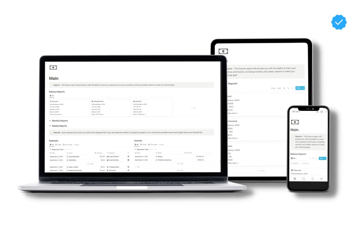 Finance Tracker Pro