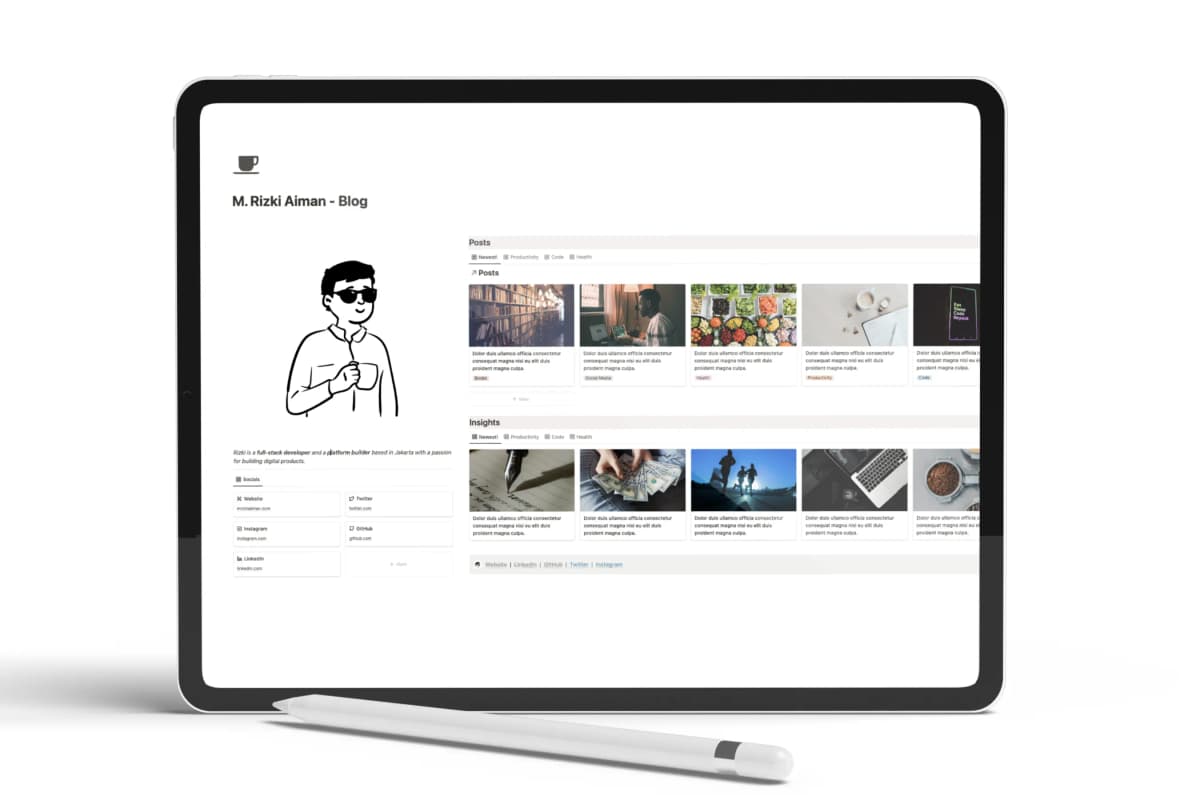 Personal Blog